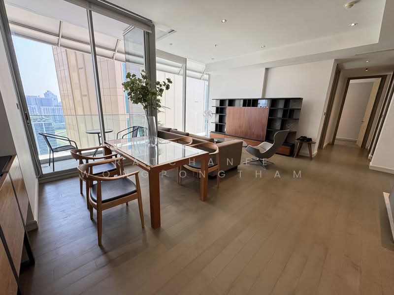 Magnolias Ratchadamri Boulevard, Bangkok, Ratchadamri Road, Lumphini, Pathum Wan, Bangkok, 2 Bedrooms, 100 sqm, Condo For Rent, by Ratchanee Wongpongtham, 500256400 - DDproperty.com