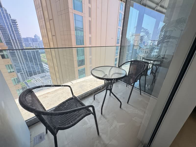 Magnolias Ratchadamri Boulevard, Bangkok, Ratchadamri Road, Lumphini, Pathum Wan, Bangkok, 2 Bedrooms, 100 sqm, Condo For Rent, by Ratchanee Wongpongtham, 500256400 - DDproperty.com