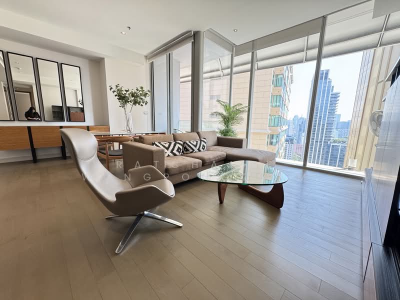 Magnolias Ratchadamri Boulevard, Bangkok, Ratchadamri Road, Lumphini, Pathum Wan, Bangkok, 2 Bedrooms, 100 sqm, Condo For Rent, by Ratchanee Wongpongtham, 500256400 - DDproperty.com