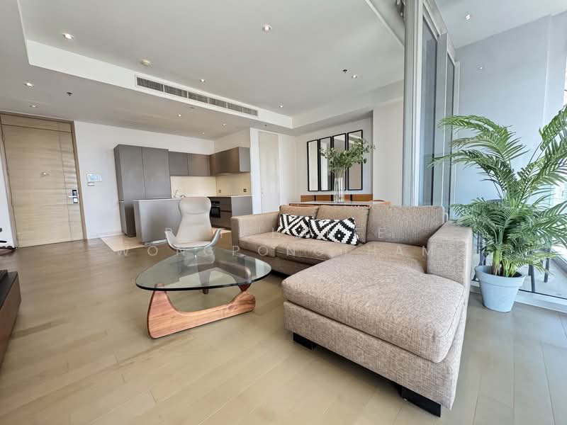 Magnolias Ratchadamri Boulevard, Bangkok, Ratchadamri Road, Lumphini, Pathum Wan, Bangkok, 2 Bedrooms, 100 sqm, Condo For Rent, by Ratchanee Wongpongtham, 500256400 - DDproperty.com