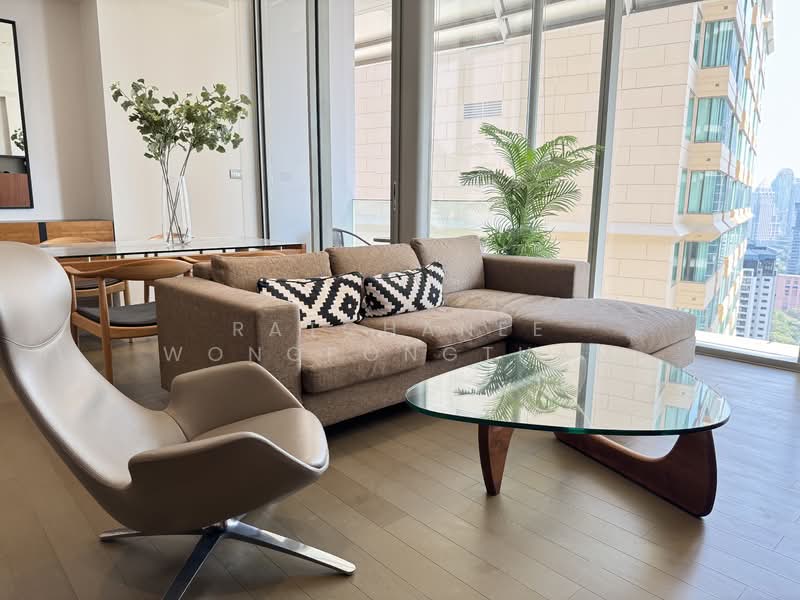 Magnolias Ratchadamri Boulevard, Bangkok, Ratchadamri Road, Lumphini, Pathum Wan, Bangkok, 2 Bedrooms, 100 sqm, Condo For Rent, by Ratchanee Wongpongtham, 500256400 - DDproperty.com