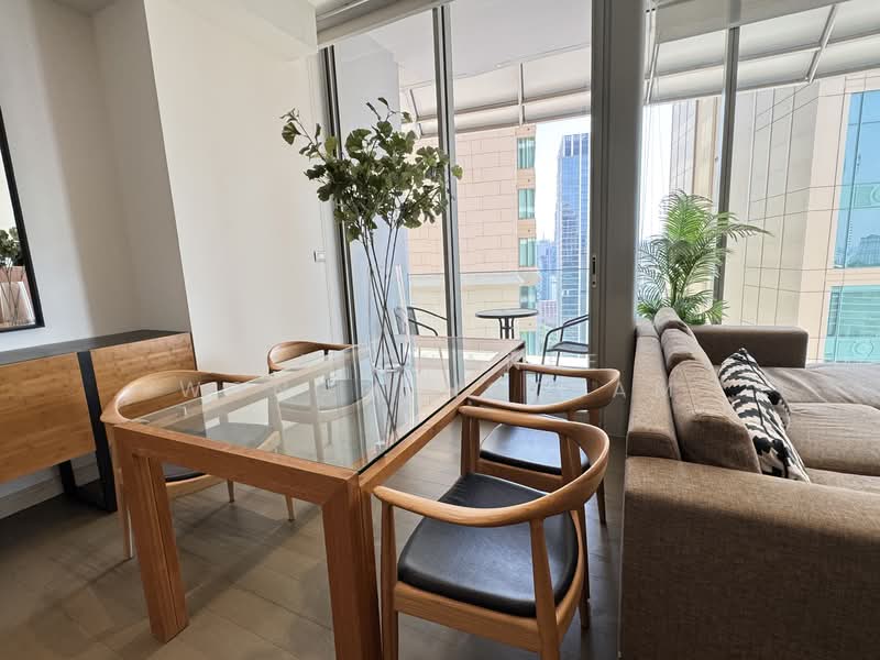 Magnolias Ratchadamri Boulevard, Bangkok, Ratchadamri Road, Lumphini, Pathum Wan, Bangkok, 2 Bedrooms, 100 sqm, Condo For Rent, by Ratchanee Wongpongtham, 500256400 - DDproperty.com