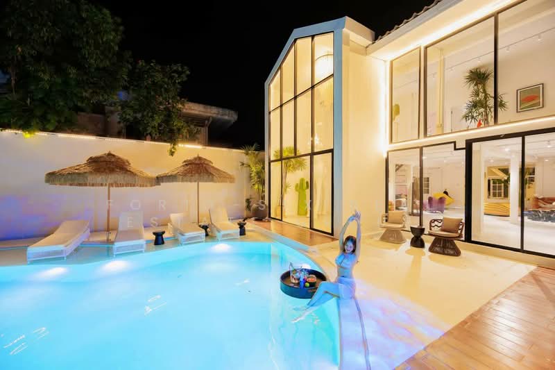 ปล่อยเช่า Pool Villa 2ชั้น ย่านสุขุมวิท, กรุงเทพ, คลองตันเหนือ, วัฒนา, กรุงเทพ, 1,000 ตร.ม., วิลล่า ให้เช่า, โดย Forty-Six Real Estate Group, 500256406 - DDproperty.com