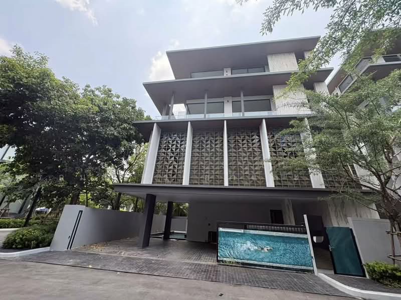 ARTALE Asoke-Rama 9, Bangkok, Rama 9 Soi 13, Bang Kapi, Huai Khwang, Bangkok, 6 Bedrooms, 64 sqm, Single Detached House For Sale, by บ้าน 3.5 ชั้น พร้อมสระว่ายน้ำและลิฟต์ โครงการอาร์เทล-อโศก พระราม 9, 500256408 - DDproperty.com