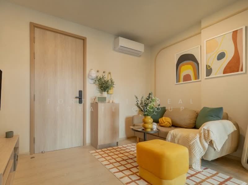 Dcondo Calm Ramkhamhaeng 40, Bangkok, Hua Mak, Bang Kapi, Bangkok, 1 Bedroom, 25 sqm, Condo For Sale, by Forty-Six Real Estate Group, 500256409 - DDproperty.com