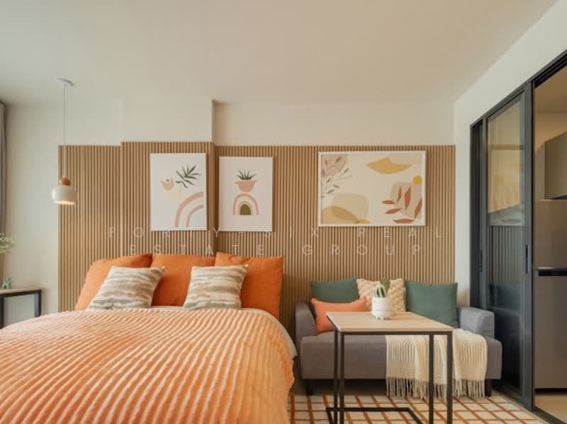 Dcondo Calm Ramkhamhaeng 40, Bangkok, Hua Mak, Bang Kapi, Bangkok, 1 Bedroom, 25 sqm, Condo For Sale, by Forty-Six Real Estate Group, 500256409 - DDproperty.com
