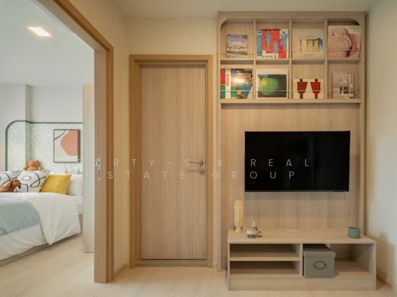 Dcondo Calm Ramkhamhaeng 40, Bangkok, Hua Mak, Bang Kapi, Bangkok, 1 Bedroom, 25 sqm, Condo For Sale, by Forty-Six Real Estate Group, 500256409 - DDproperty.com