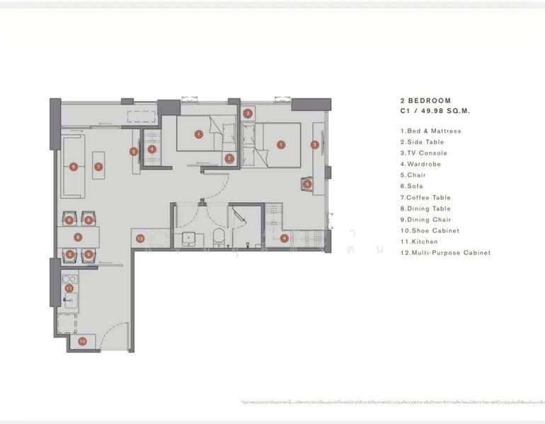 Chapter Chula-Samyan, Bangkok, Si Phraya Road, Si Phraya, Bang Rak, Bangkok, 2 Bedrooms, 50 sqm, Condo For Rent, by พิมพ์ภัทรา แจ่มอุลิตรัตน, 500256433 - DDproperty.com