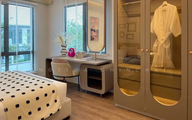 Mantana Bangna Km.15, Samut Prakan, 456 Bangna-Trad Road Km.15, Bang Chalong, Bang Plee, Samut Prakan, 4 Bedrooms, 360 sqm, Single Detached House For Rent, by Rungtiwa Chinchai, 500256438 - DDproperty.com