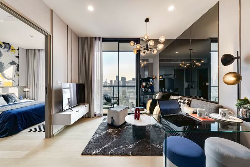 The Extro Phayathai-Rangnam, Bangkok, Rang Nam Alley, Samsen Nai, Phaya Thai, Bangkok, 1 Bedroom, 33 sqm, Condo For Sale, by ทักษพร, 500256446 - DDproperty.com