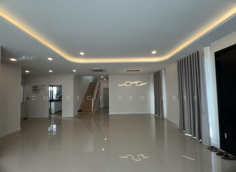 Perfect Place Rama 9-Krungthep Kreetha, Bangkok, Srinakarin - Rom Klao Road, Khlong Song Ton Nun, Lat Krabang, Bangkok, 4 Bedrooms, 226 sqm, Single Detached House For Rent, by Correct Property, 500256453 - DDproperty.com