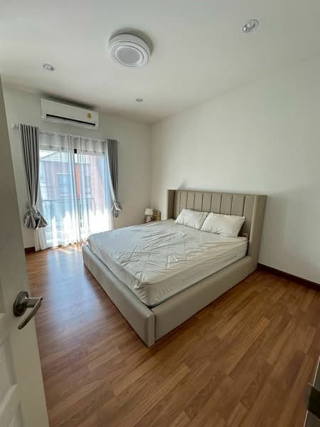 ให้เช่าบ้านเดี่ยว ม.นิวไลฟ์แอทข้าวหลาม ห้วยกะปิ ชลบุรี, Chon Buri (Pattaya), Huai Kapi, Muang Chon Buri, Chon Buri (Pattaya), 3 Bedrooms, 150 sqm, Single Detached House For Rent, by Dusit Saengfa, 500256462 - DDproperty.com