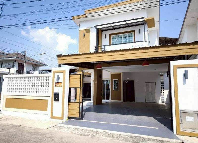 ให้เช่าบ้านเดี่ยว ม.เมโทรปาร์ค เขาน้ำซับ อ่าวอุดม ศรีราชา, Chon Buri (Pattaya), Thung Suk La, Si Racha, Chon Buri (Pattaya), 3 Bedrooms, 150 sqm, Single Detached House For Rent, by Dusit Saengfa, 500256480 - DDproperty.com