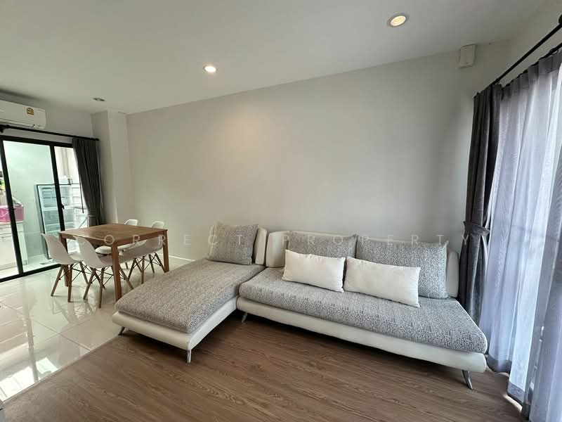 Verve Saimai-Phaholyothin, Bangkok, 89 Sai Mai 56 Alley, O-Ngoen, Sai Mai, Bangkok, 2 Bedrooms, 17 sqm, Townhouse For Rent, by Correct Property, 500256498 - DDproperty.com