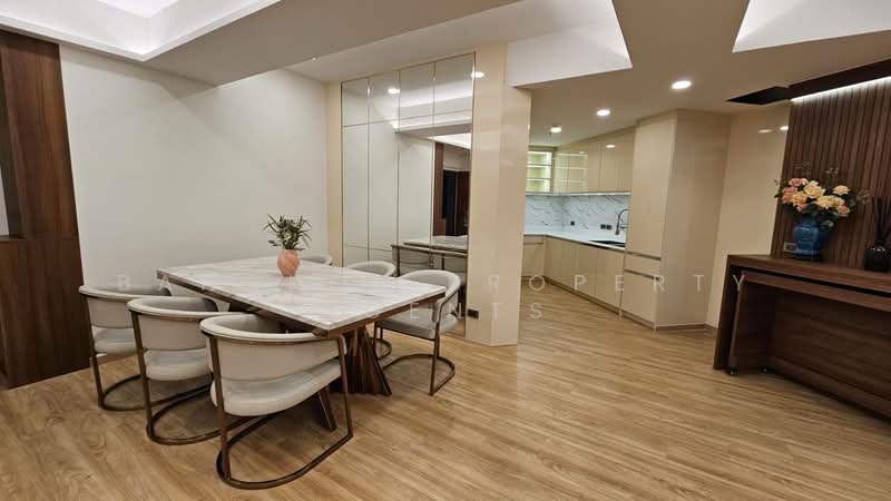 Witthayu Complex, Bangkok, 1673 New Petchaburi Road, Makkasan, Ratchathewi, Bangkok, 3 Bedrooms, 129 sqm, Condo For Rent, by BANGKOK PROPERTY AGENTS, 500256505 - DDproperty.com