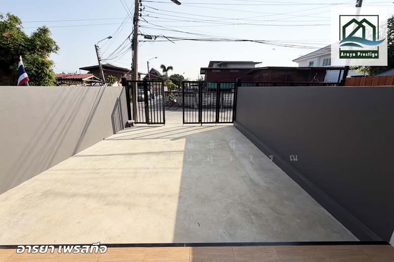 ทาวน์เฮ้าส์สไตล์บ้านแฝดสร้างใหม่ ถนนสุขุมวิท72(ซอยบุญศิริ18), Samut Prakan, Bang Muang Mai, Muang Samut Prakarn, Samut Prakan, 3 Bedrooms, 84 sqm, Townhouse For Sale, by วิสุทธินี เฉลิมสินสุวรรณ, 500256508 - DDproperty.com