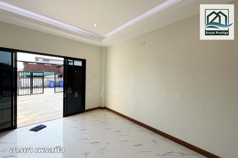 ทาวน์เฮ้าส์สไตล์บ้านแฝดสร้างใหม่ ถนนสุขุมวิท72(ซอยบุญศิริ18), สมุทรปราการ, บางเมืองใหม่, เมืองสมุทรปราการ, สมุทรปราการ, 84 ตร.ม., ทาวน์เฮ้าส์ ขาย, โดย วิสุทธินี เฉลิมสินสุวรรณ, 500256508 - DDproperty.com