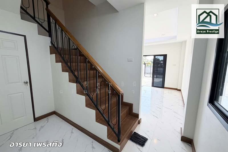 ทาวน์เฮ้าส์สไตล์บ้านแฝดสร้างใหม่ ถนนสุขุมวิท72(ซอยบุญศิริ18), Samut Prakan, Bang Muang Mai, Muang Samut Prakarn, Samut Prakan, 3 Bedrooms, 84 sqm, Townhouse For Sale, by วิสุทธินี เฉลิมสินสุวรรณ, 500256508 - DDproperty.com