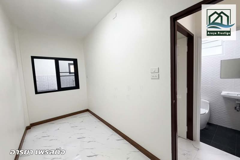 ทาวน์เฮ้าส์สไตล์บ้านแฝดสร้างใหม่ ถนนสุขุมวิท72(ซอยบุญศิริ18), สมุทรปราการ, บางเมืองใหม่, เมืองสมุทรปราการ, สมุทรปราการ, 84 ตร.ม., ทาวน์เฮ้าส์ ขาย, โดย วิสุทธินี เฉลิมสินสุวรรณ, 500256508 - DDproperty.com