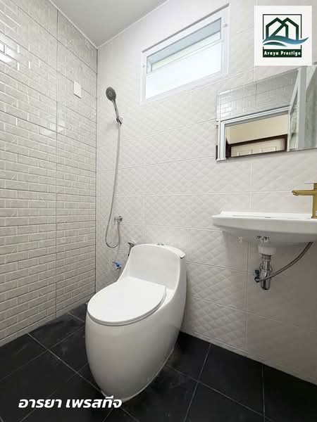 ทาวน์เฮ้าส์สไตล์บ้านแฝดสร้างใหม่ ถนนสุขุมวิท72(ซอยบุญศิริ18), Samut Prakan, Bang Muang Mai, Muang Samut Prakarn, Samut Prakan, 3 Bedrooms, 84 sqm, Townhouse For Sale, by วิสุทธินี เฉลิมสินสุวรรณ, 500256508 - DDproperty.com