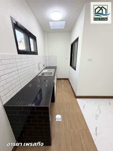 ทาวน์เฮ้าส์สไตล์บ้านแฝดสร้างใหม่ ถนนสุขุมวิท72(ซอยบุญศิริ18), สมุทรปราการ, บางเมืองใหม่, เมืองสมุทรปราการ, สมุทรปราการ, 84 ตร.ม., ทาวน์เฮ้าส์ ขาย, โดย วิสุทธินี เฉลิมสินสุวรรณ, 500256508 - DDproperty.com