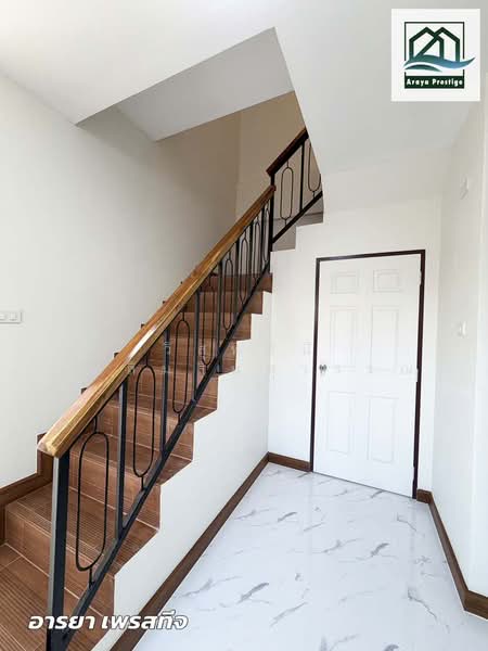 ทาวน์เฮ้าส์สไตล์บ้านแฝดสร้างใหม่ ถนนสุขุมวิท72(ซอยบุญศิริ18), สมุทรปราการ, บางเมืองใหม่, เมืองสมุทรปราการ, สมุทรปราการ, 84 ตร.ม., ทาวน์เฮ้าส์ ขาย, โดย วิสุทธินี เฉลิมสินสุวรรณ, 500256508 - DDproperty.com