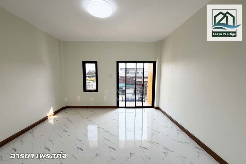 ทาวน์เฮ้าส์สไตล์บ้านแฝดสร้างใหม่ ถนนสุขุมวิท72(ซอยบุญศิริ18), Samut Prakan, Bang Muang Mai, Muang Samut Prakarn, Samut Prakan, 3 Bedrooms, 84 sqm, Townhouse For Sale, by วิสุทธินี เฉลิมสินสุวรรณ, 500256508 - DDproperty.com