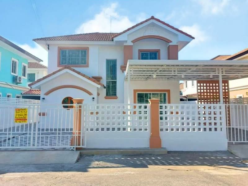 Pruksa Village 3, Pathum Thani, Khlong Sam, Khlong Luang, Pathum Thani, 4 Bedrooms, 150 sqm, Single Detached House For Sale, by เอนก, 500256533 - DDproperty.com