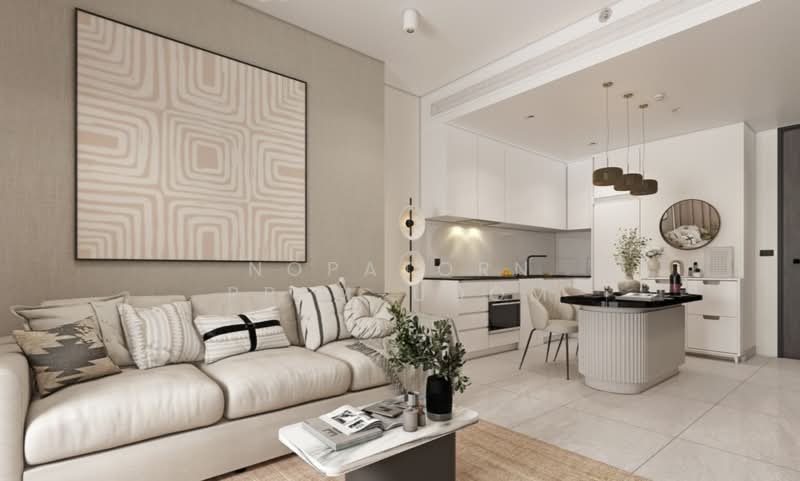 Tait Sathorn 12, Bangkok, Soi Sathorn 12, Sathorn Road, Silom, Bang Rak, Bangkok, 1 Bedroom, 52 sqm, Condo For Rent, by Nopatorn Prem-udom, 500256534 - DDproperty.com