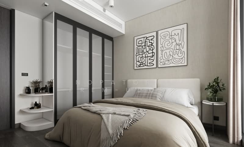 Tait Sathorn 12, Bangkok, Soi Sathorn 12, Sathorn Road, Silom, Bang Rak, Bangkok, 1 Bedroom, 52 sqm, Condo For Rent, by Nopatorn Prem-udom, 500256534 - DDproperty.com