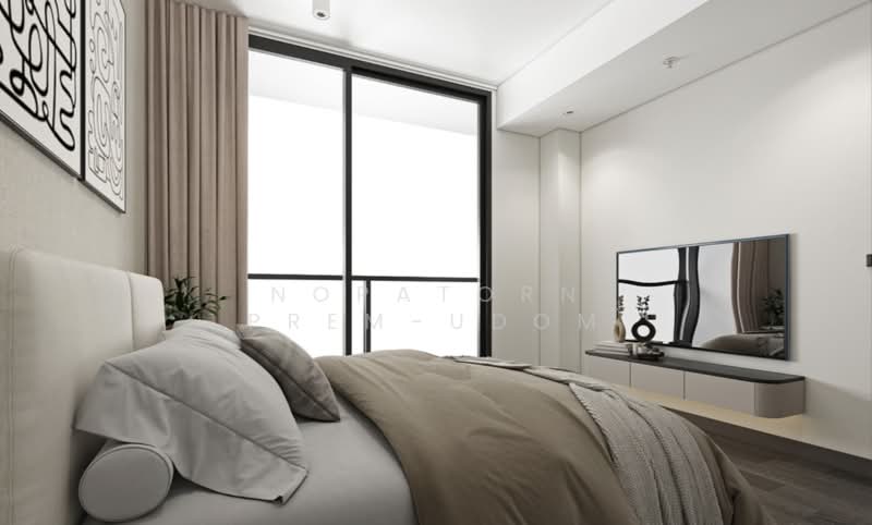 Tait Sathorn 12, Bangkok, Soi Sathorn 12, Sathorn Road, Silom, Bang Rak, Bangkok, 1 Bedroom, 52 sqm, Condo For Rent, by Nopatorn Prem-udom, 500256534 - DDproperty.com