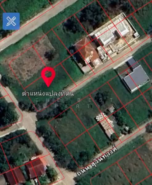 ที่ดินหนองจอก กรุงเทพมหานคร, กรุงเทพ, ลำผักชี, หนองจอก, กรุงเทพ, 588 ตร.ม., ที่ดิน ขาย, โดย The Best Property เครือ, 500256538 - DDproperty.com