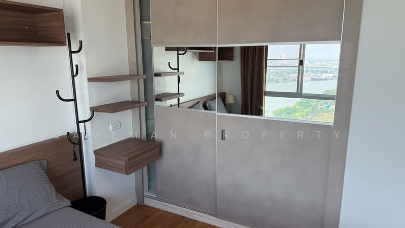 Lumpini Park Riverside Rama 3, Bangkok, 4 Rama 3 Road, Bang Pong Pang, Yan Nawa, Bangkok, 1 Bedroom, 35 sqm, Condo For Rent, by caveman property, 500256552 - DDproperty.com