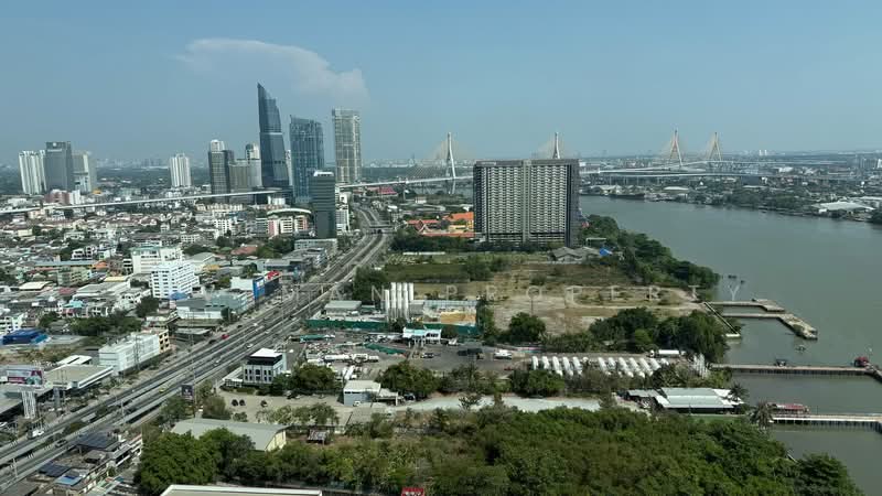 Lumpini Park Riverside Rama 3, Bangkok, 4 Rama 3 Road, Bang Pong Pang, Yan Nawa, Bangkok, 1 Bedroom, 35 sqm, Condo For Rent, by caveman property, 500256552 - DDproperty.com