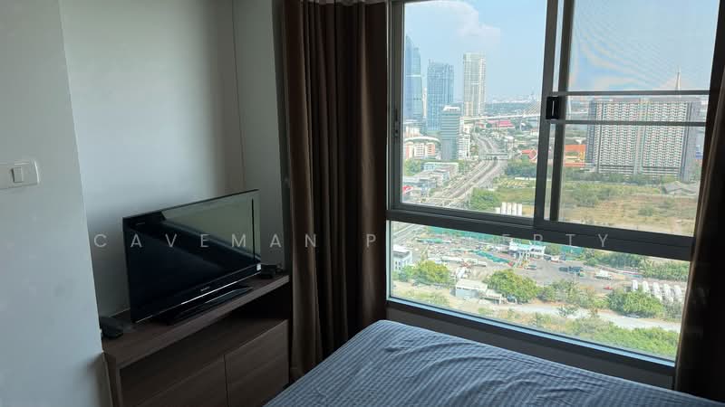 Lumpini Park Riverside Rama 3, Bangkok, 4 Rama 3 Road, Bang Pong Pang, Yan Nawa, Bangkok, 1 Bedroom, 35 sqm, Condo For Rent, by caveman property, 500256552 - DDproperty.com