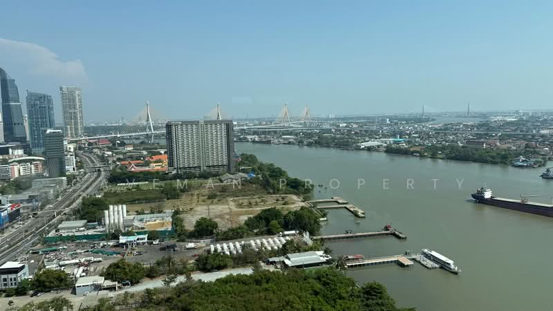 Lumpini Park Riverside Rama 3, Bangkok, 4 Rama 3 Road, Bang Pong Pang, Yan Nawa, Bangkok, 1 Bedroom, 35 sqm, Condo For Rent, by caveman property, 500256552 - DDproperty.com