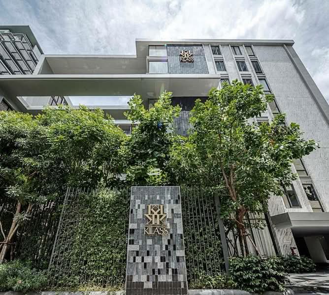 Klass Sarasin-Rajdamri, Bangkok, 229 Sarasin Road, Lumphini, Pathum Wan, Bangkok, 2 Bedrooms, 46 sqm, Villa For Rent, by Caveman Property, 500256569 - DDproperty.com