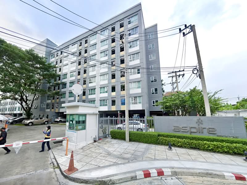 Aspire Sathorn-Taksin (Brick Zone), Bangkok, 69 Ratchaphruek Road, Bangko, Chom Thong, Bangkok, Studio, 28 sqm, Condo For Sale, by ณณัฐ ภัทรจินดานุวงศ์, 500256604 - DDproperty.com