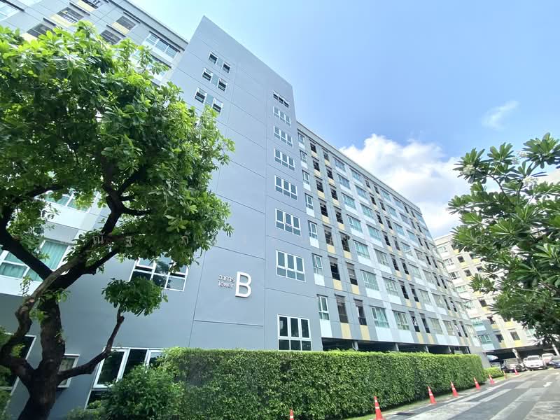 Aspire Sathorn-Taksin (Brick Zone), Bangkok, 69 Ratchaphruek Road, Bangko, Chom Thong, Bangkok, Studio, 28 sqm, Condo For Sale, by ณณัฐ ภัทรจินดานุวงศ์, 500256604 - DDproperty.com