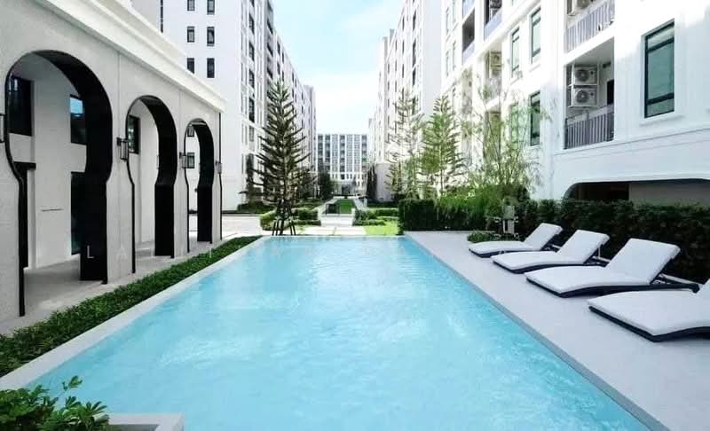 Aspire Asoke-Ratchada, Bangkok, Soi Ratchadaphisek 3, Din Daeng, Din Daeng, Bangkok, 1 Bedroom, 26 sqm, Condo For Rent, by Lalitkan Panyasai, 500256605 - DDproperty.com