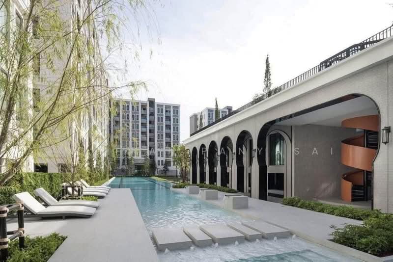 Aspire Asoke-Ratchada, Bangkok, Soi Ratchadaphisek 3, Din Daeng, Din Daeng, Bangkok, 1 Bedroom, 26 sqm, Condo For Rent, by Lalitkan Panyasai, 500256605 - DDproperty.com