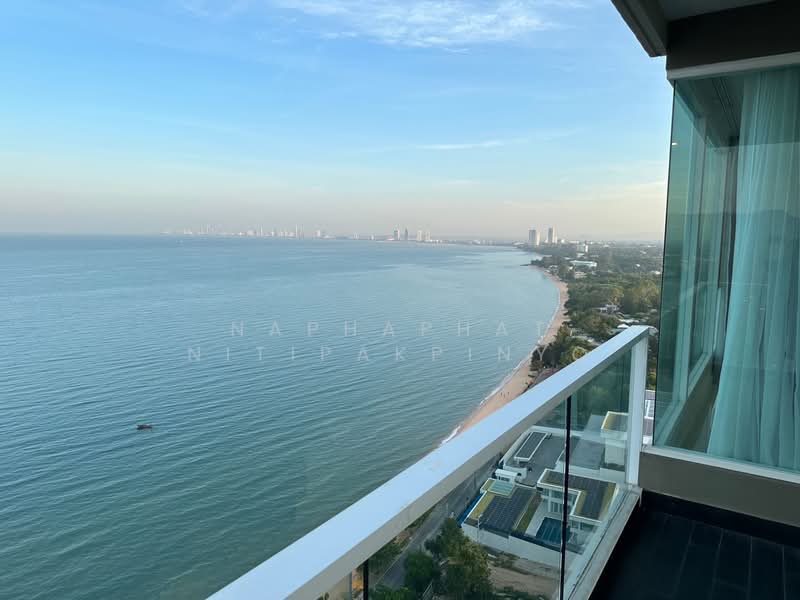 Del Mare Bangsaray Beachfront, Chon Buri (Pattaya), Soi Na-Jomtien 56, Sukhumvit Road, Bang Sa-re, Sattahip, Chon Buri (Pattaya), 2 Bedrooms, 80 sqm, Condo For Sale, by Naphaphat Nitipakpinyo, 500256607 - DDproperty.com