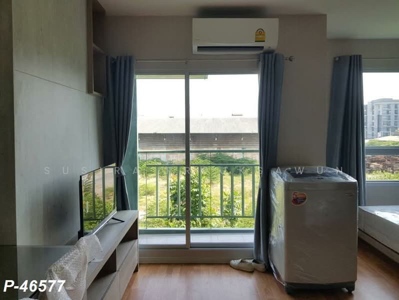 Lumpini Ville Sukhumvit 76-Bearing Station 2, Samut Prakan, Soi Sukhumvit 76, Samrong Nua, Muang Samut Prakarn, Samut Prakan, Studio, 24 sqm, Condo For Rent, by Susira Prueksawun, 500256616 - DDproperty.com