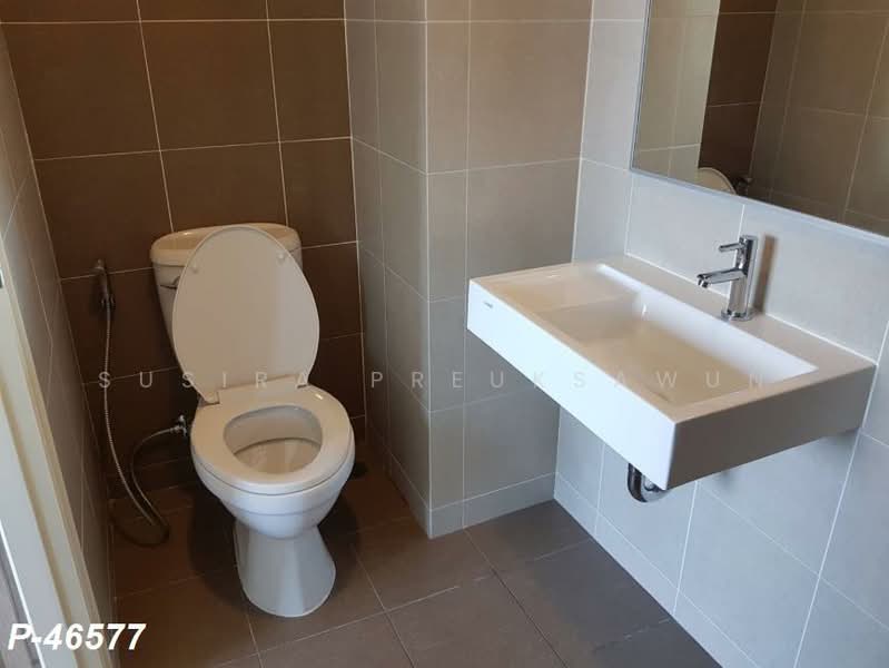 Lumpini Ville Sukhumvit 76-Bearing Station 2, Samut Prakan, Soi Sukhumvit 76, Samrong Nua, Muang Samut Prakarn, Samut Prakan, Studio, 24 sqm, Condo For Rent, by Susira Prueksawun, 500256616 - DDproperty.com