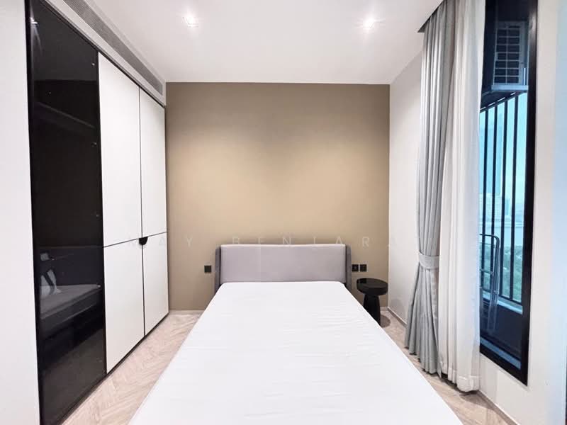 Chapter Charoennakhon–Riverside, Bangkok, Charoennakorn Road, Bang Lam Phu Lang, Khlong San, Bangkok, Studio, 25 sqm, Condo For Rent, by May Benjarat, 500256638 - DDproperty.com