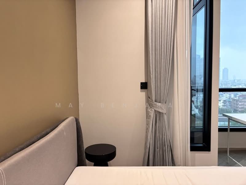 Chapter Charoennakhon–Riverside, Bangkok, Charoennakorn Road, Bang Lam Phu Lang, Khlong San, Bangkok, Studio, 25 sqm, Condo For Rent, by May Benjarat, 500256638 - DDproperty.com