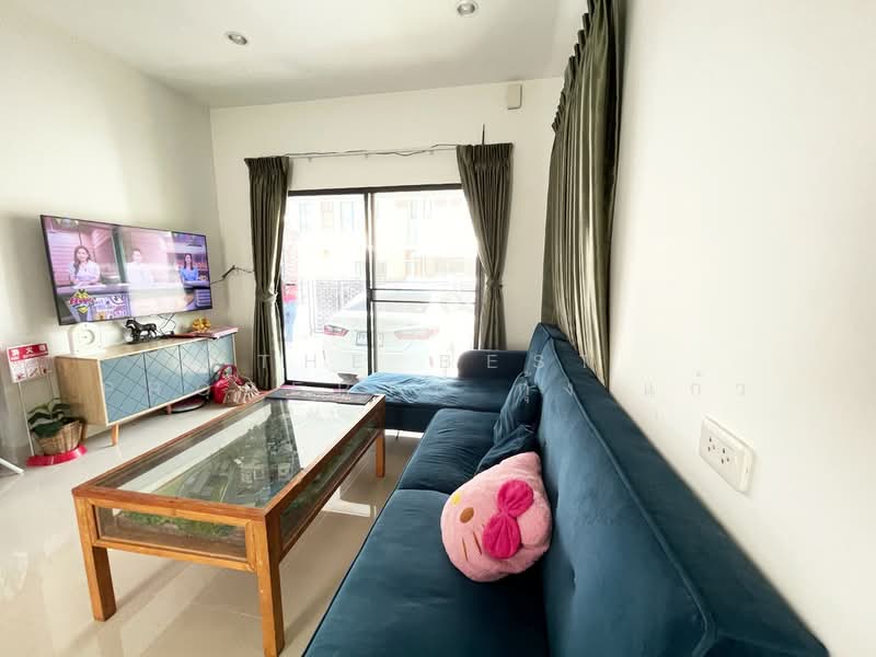 บ้านฟ้าทาวน์นี่ ปิ่นเกล้า-สาย 5, Nakhon Pathom, Bang Krathuk, Sam Phran, Nakhon Pathom, 3 Bedrooms, 100 sqm, Townhouse For Sale, by The Best Property กุ้ง​แก้ว, 500256639 - DDproperty.com