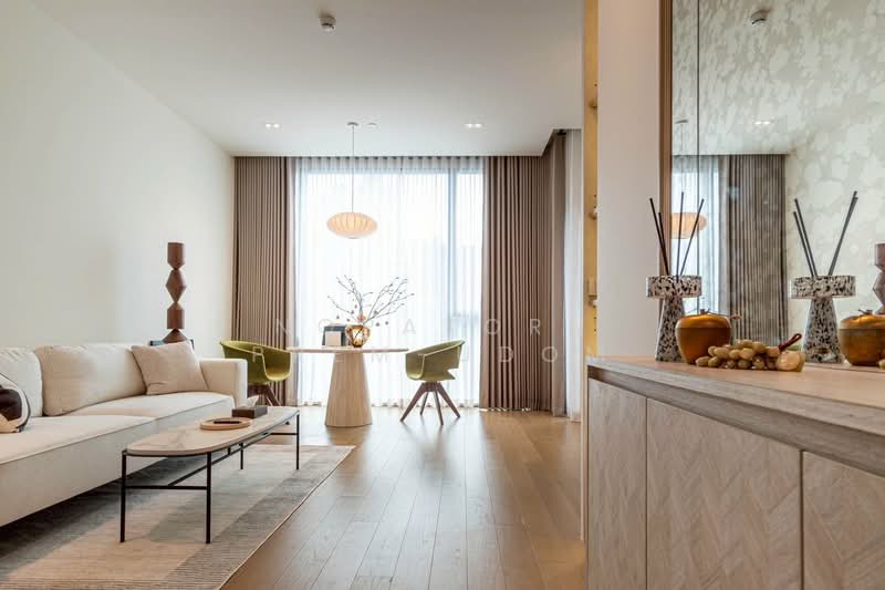 The Strand Thonglor, Bangkok, 36 Soi Sukhumvit 55, Khlong Tan Nua, Watthana, Bangkok, 1 Bedroom, 51 sqm, Condo For Rent, by Nopatorn Prem-udom, 500256648 - DDproperty.com
