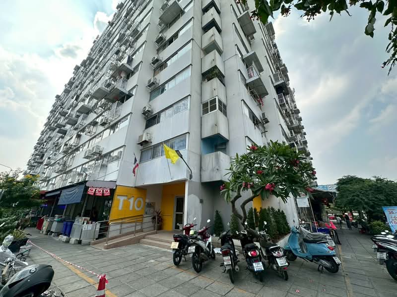 Popular Condo T12, Nonthaburi, 6 Popular Road, Ban Mai, Pak Kret, Nonthaburi, 1 Bedroom, 29 sqm, Condo For Sale, by วิดารัตน์ กาติ้ง, 500256651 - DDproperty.com