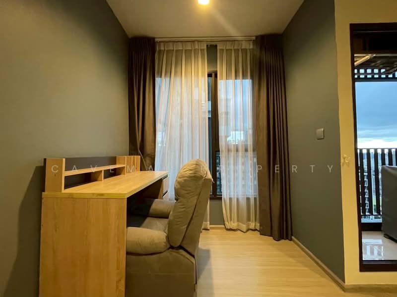 Life Asoke-Rama 9, Bangkok, 626 Asoke-Dindaeng Road, Makkasan, Ratchathewi, Bangkok, Studio, 27 sqm, Condo For Rent, by caveman property, 500256652 - DDproperty.com